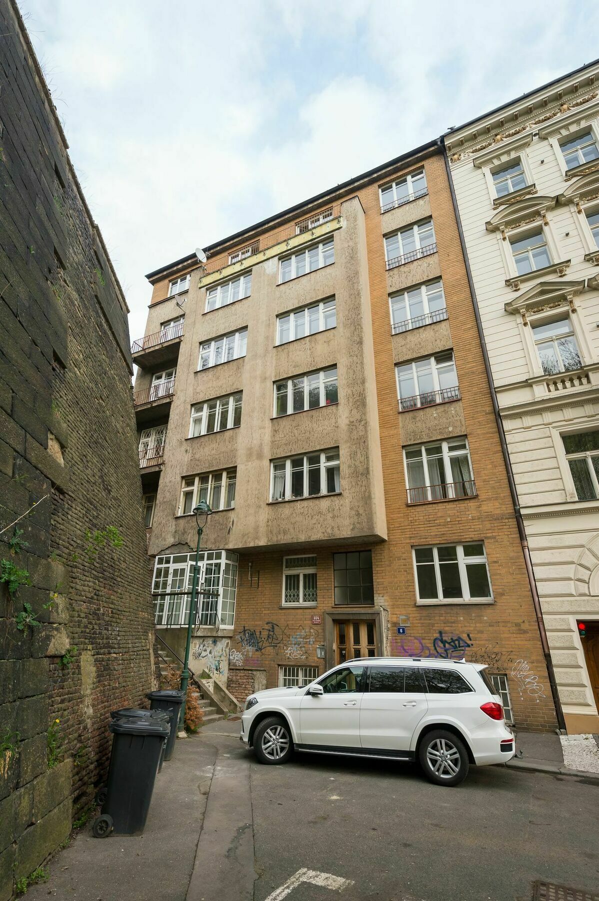 Empirent Petrin Park Apartments Prague Ngoại thất bức ảnh